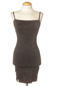Aufwändiges Kleid XS Bershka, Foto 1 von 2