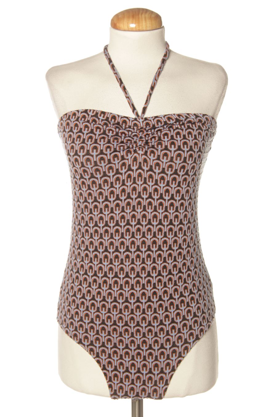 Body de Zara de la talla M, de color estampado
