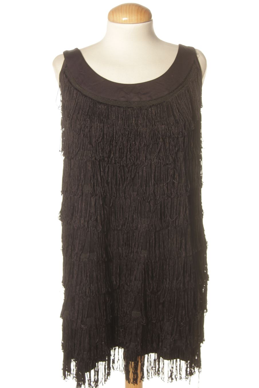 Top H&M de la taille M, de couleur noir