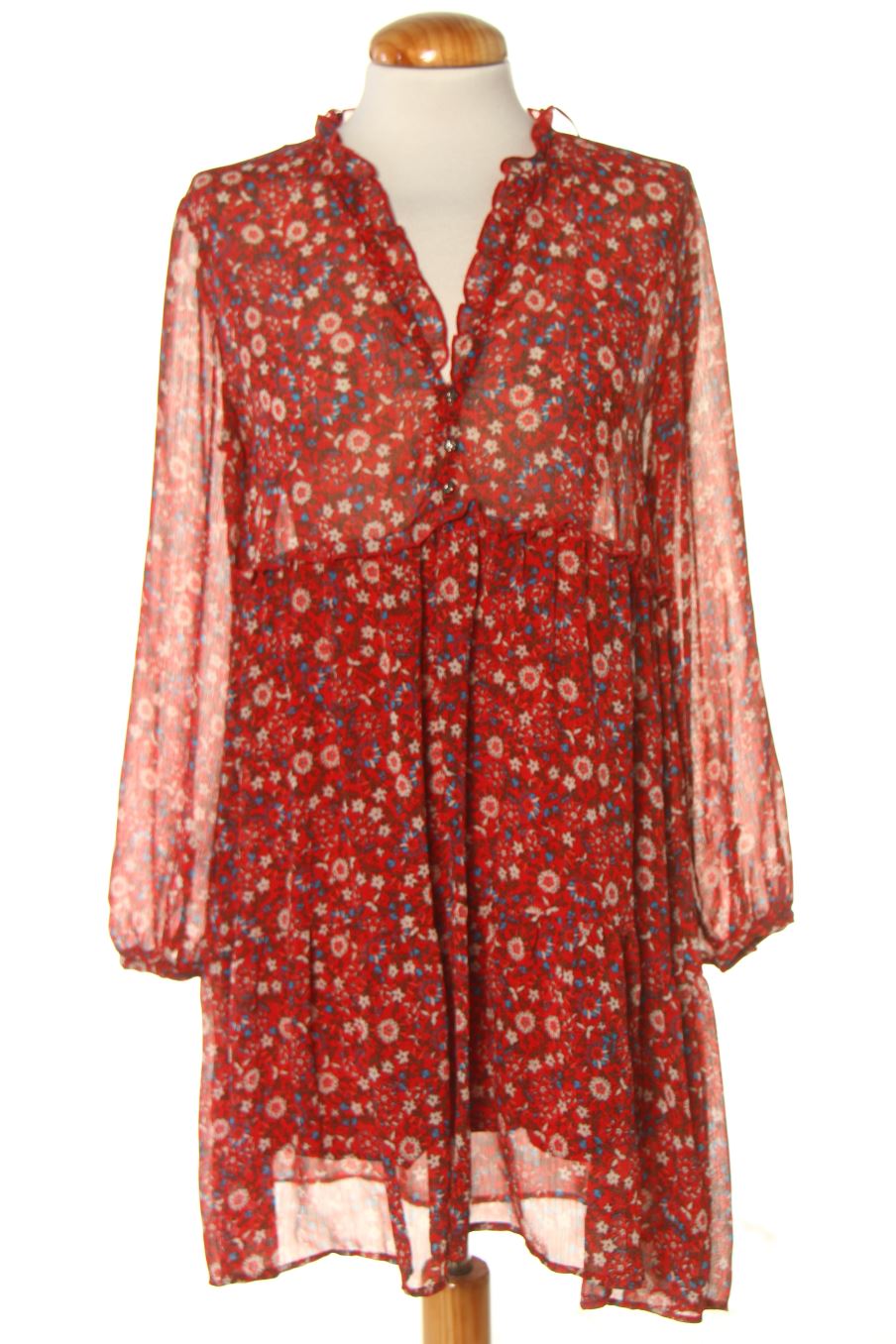Vestito casual de Zara de la talla XS, de color stampato
