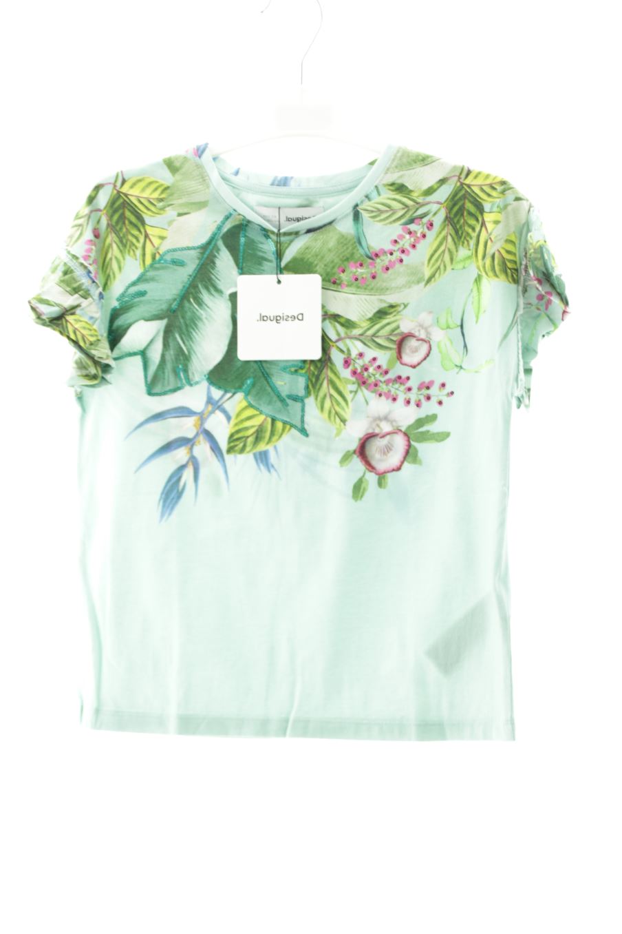Camiseta de Desigual de la talla 7 años con etiqueta