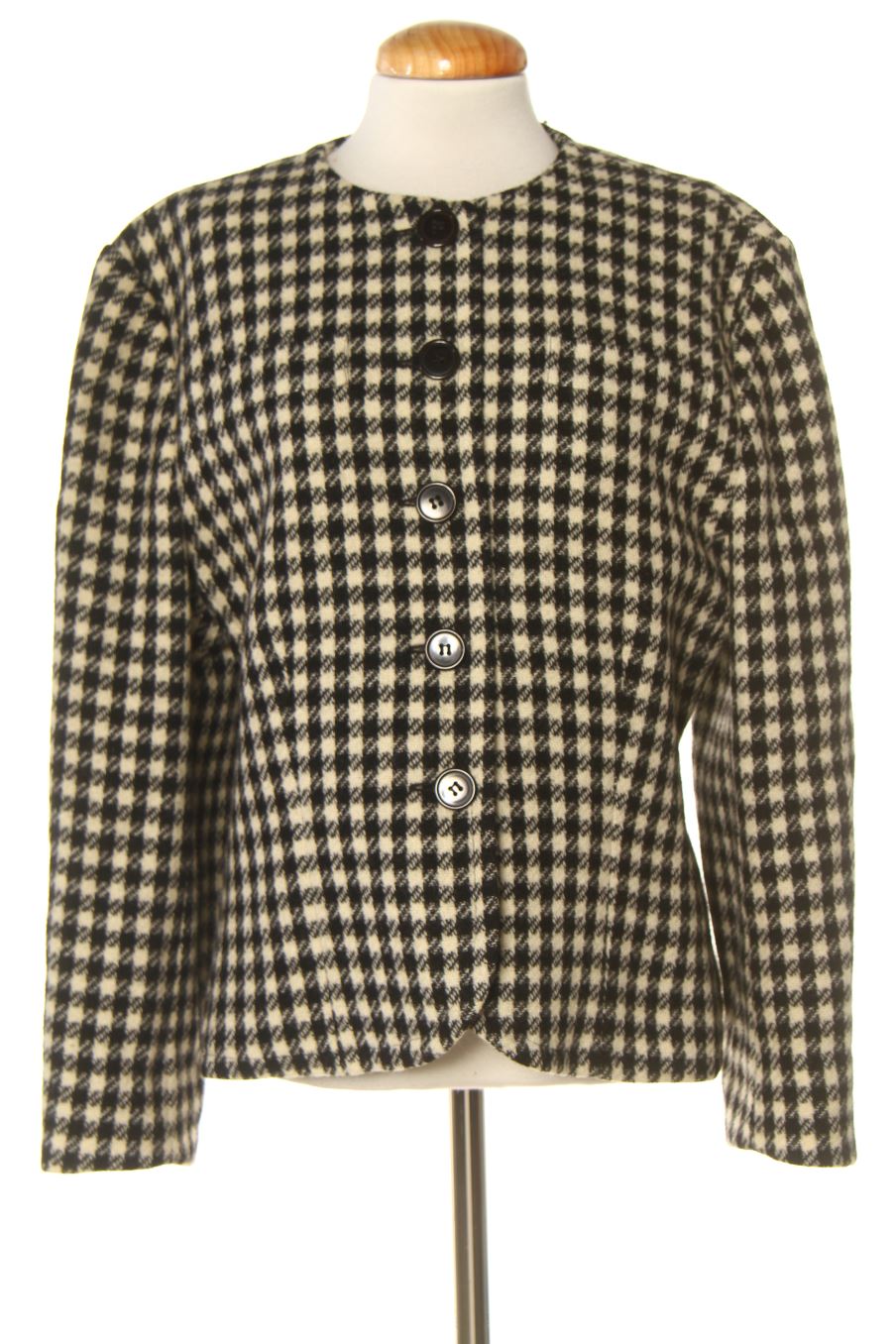 Blouson Guy Laroche de la taille 46, de couleur carreaux