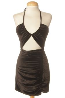Vestido elegante XS Zara