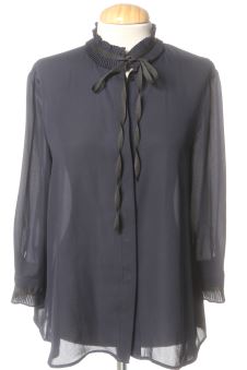 Blusa a maniche lunghe S Zara
