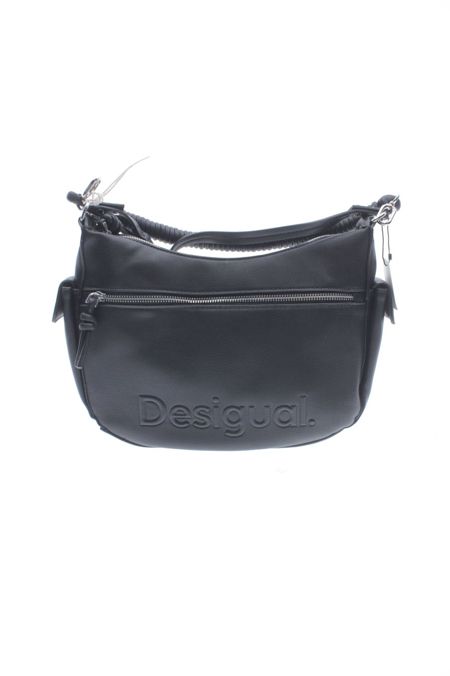 Bolso de Hombro Negro de Desigual