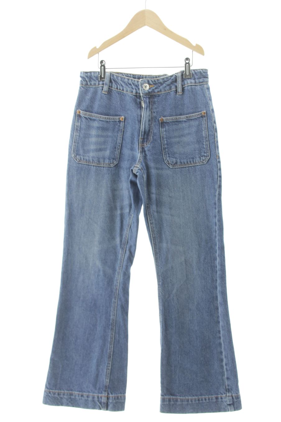 Jeans Zara de la taille 13 ans de denim de seconde main
