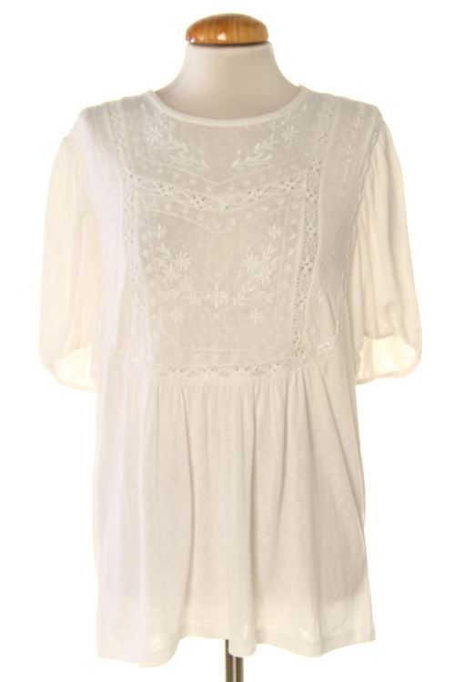Blusa de manga corta