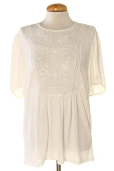 Blusa a maniche corte L Cortefiel, foto 1 di 2