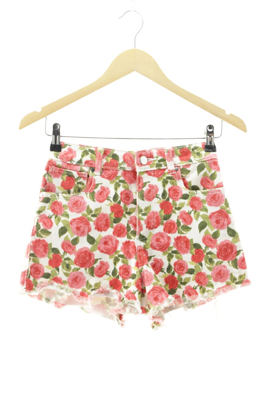 Shorts Tezenis de la taille S, de couleur fleurs de denim
