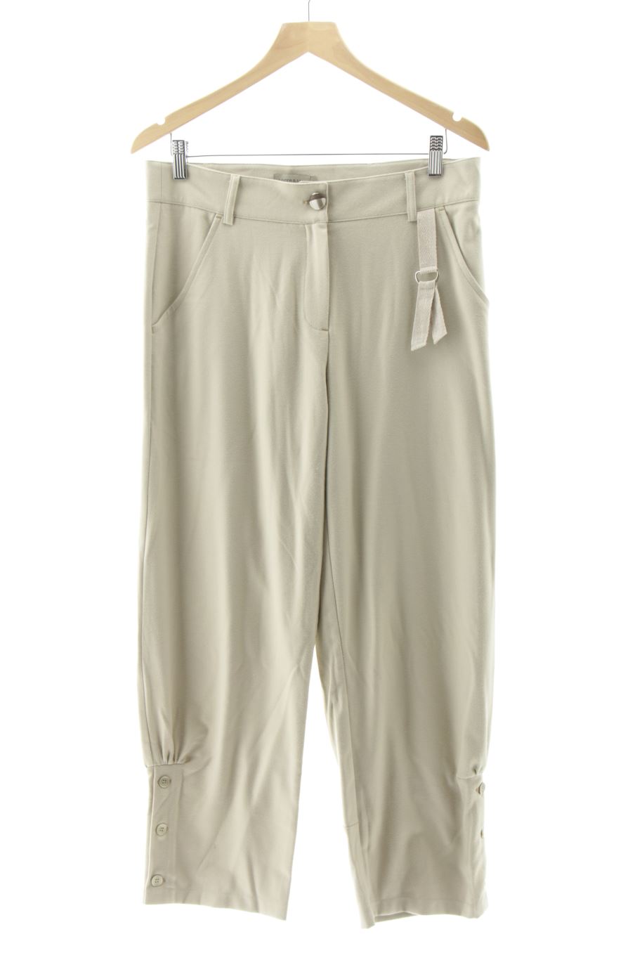 Pantalón de Myrine & Me de la talla L, de color beige