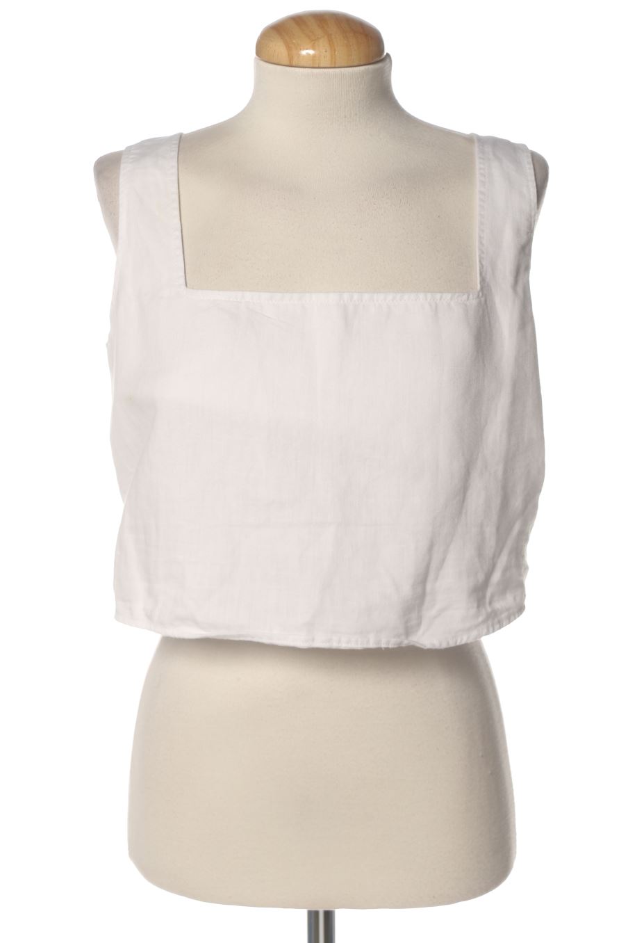Top Calvin Klein de la taille M, de couleur blanc