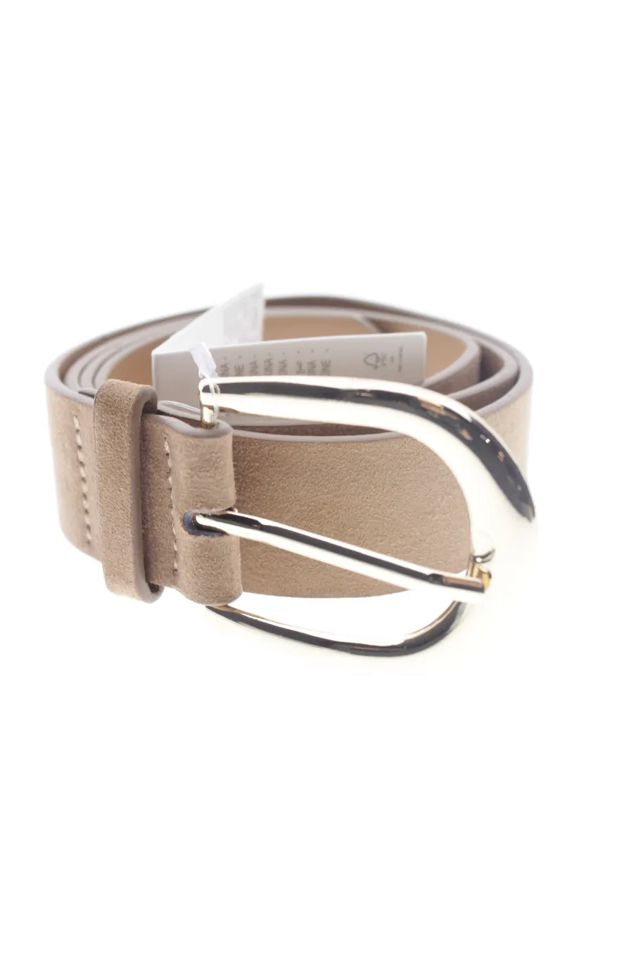 Ceintures Zara de la taille unique, de couleur beige