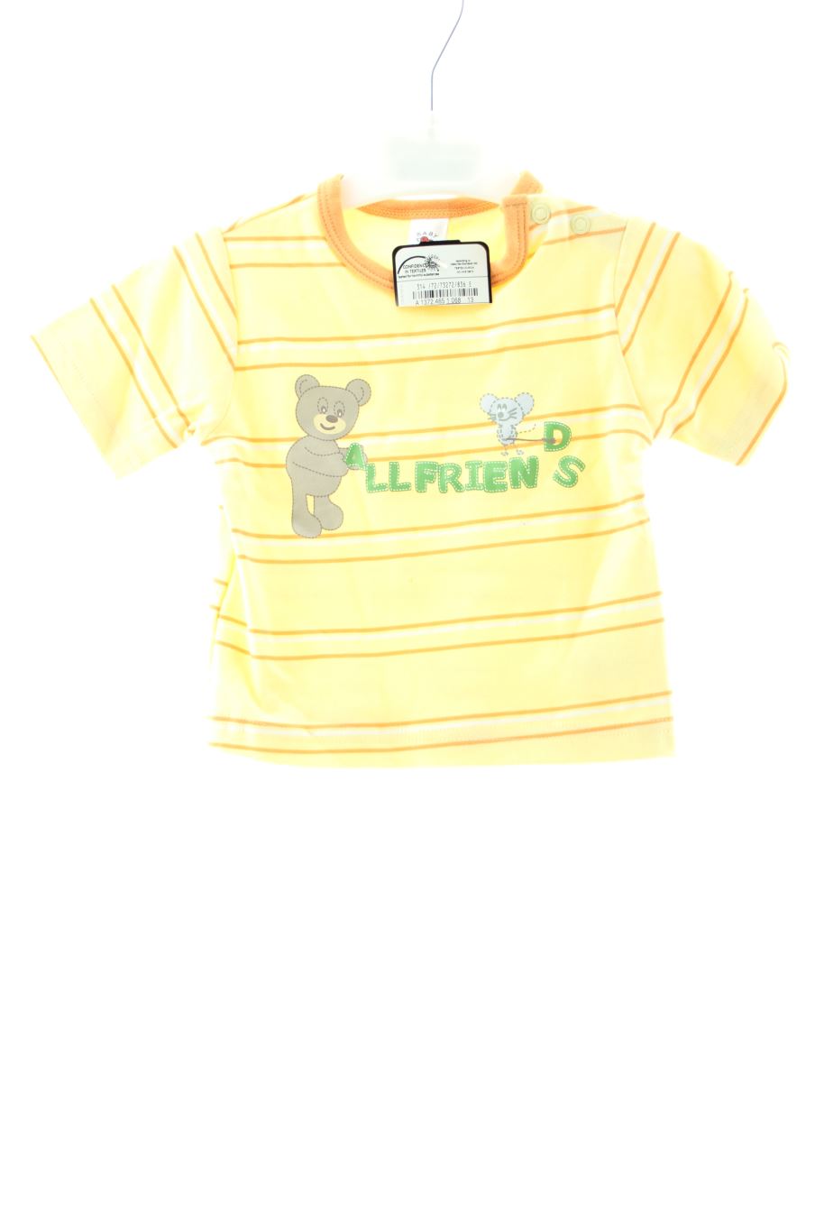 T-shirt Baby Club (C&A) de la taille 6 mois avec une étiquette