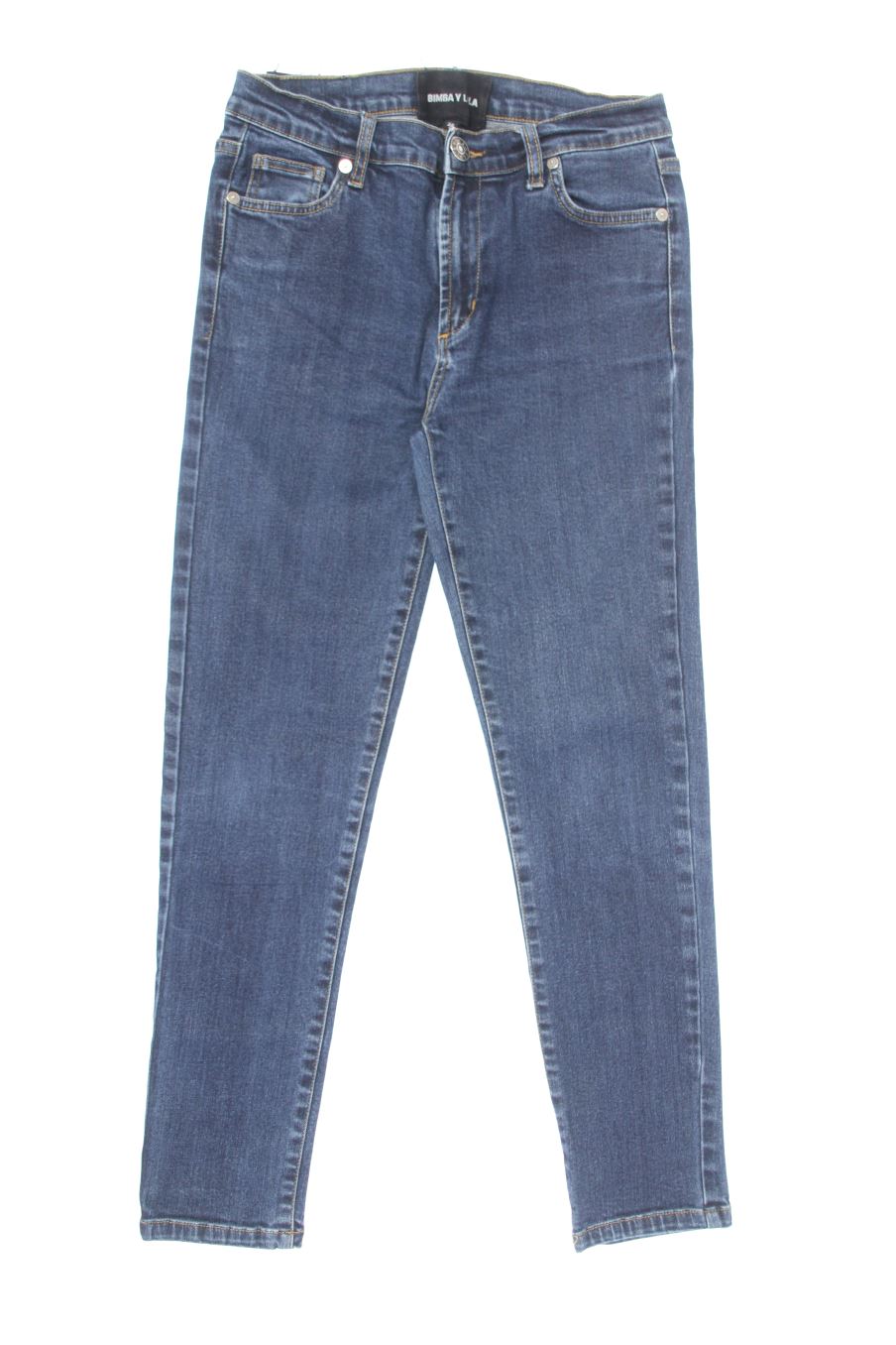 Jeans BIMBA Y LOLA de la taille 38, de couleur bleu de denim