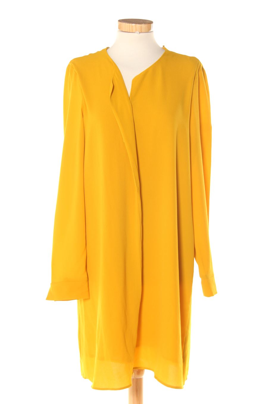 Kimonos de Mango de la talla M, de color mostaza
