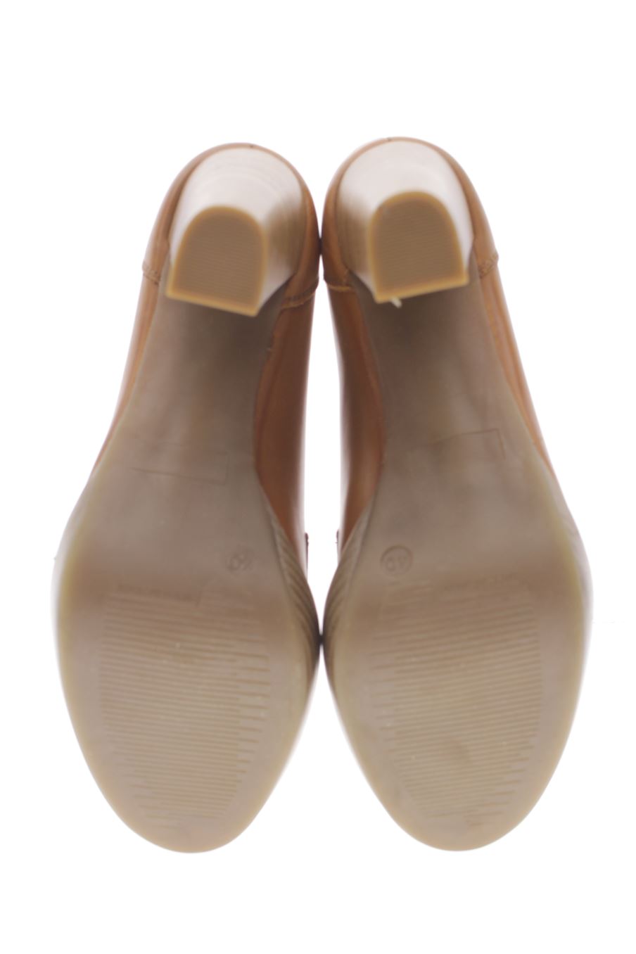 Zapatos de tacon de Eva Lopez de la talla 40, de color marrón de