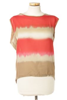 Blusa de manga corta S Pull & Bear, foto 1 de 2