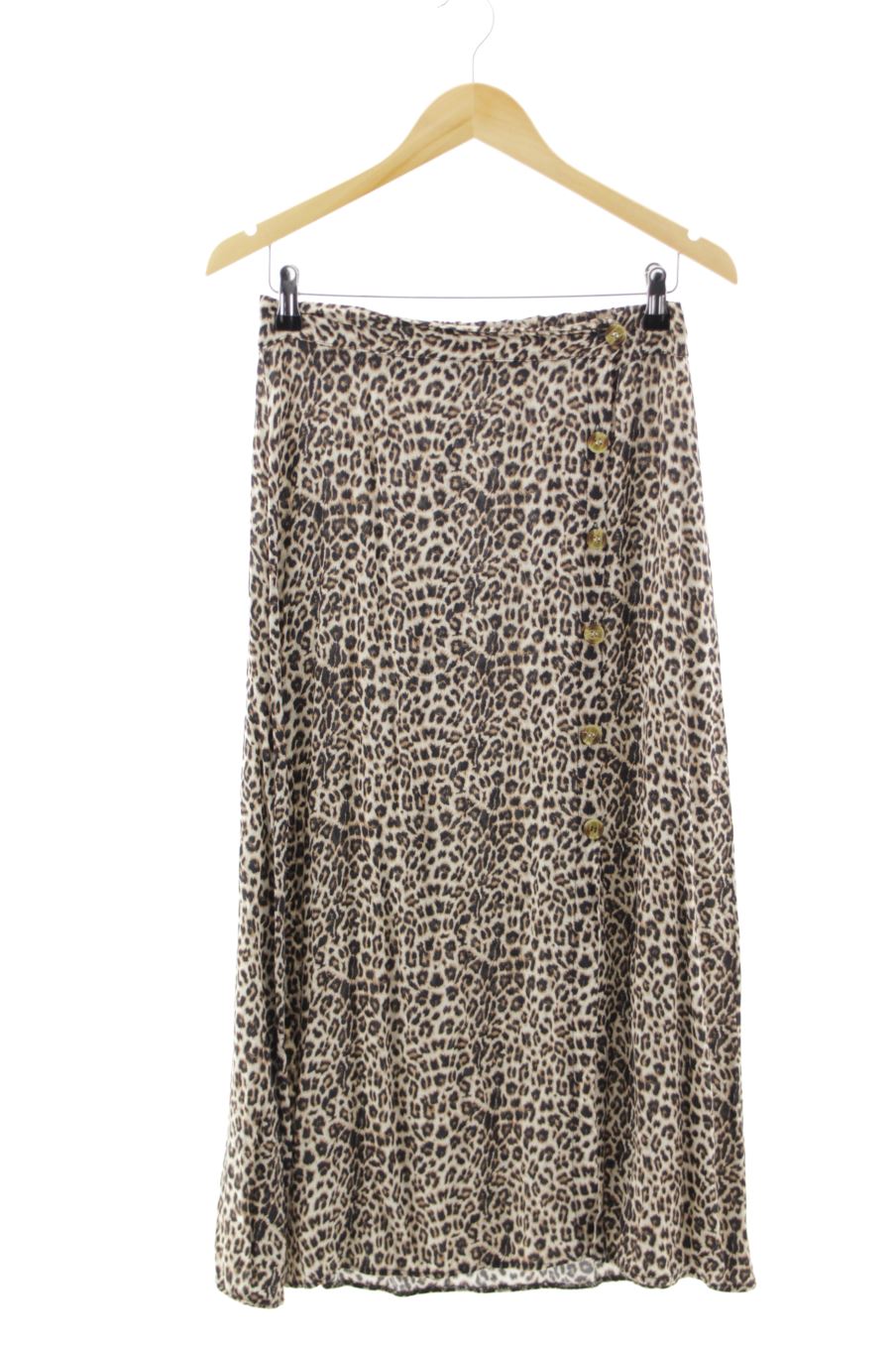 Jupe Made in italy de la taille 36, de couleur animal print