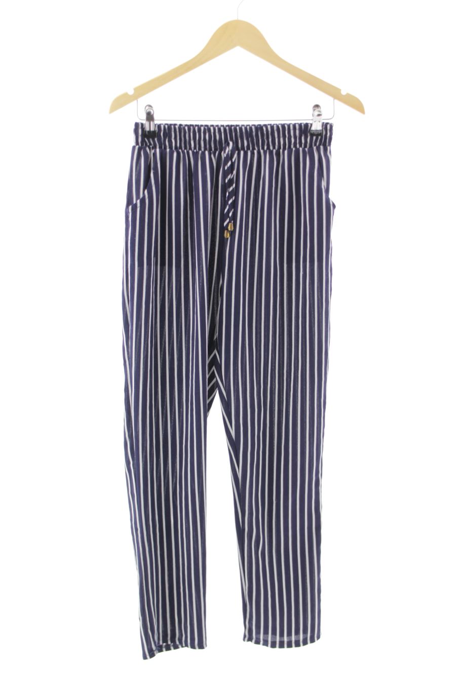 Pantalón Casual de PERCENTIL de la talla M, de color rayas