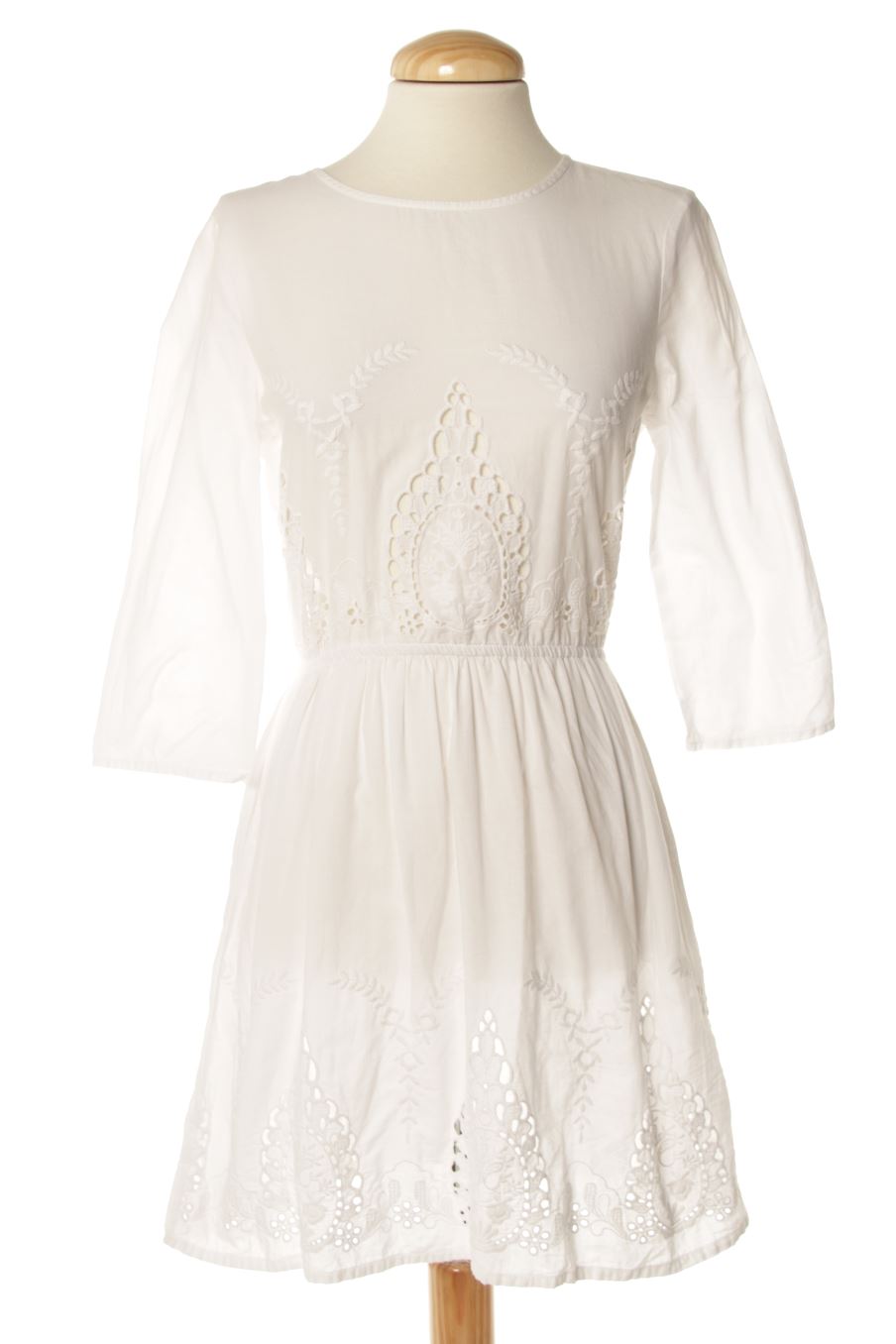 Einfaches Kleid von SUITEBLANCO Größe XS, Farbe Weiss, für