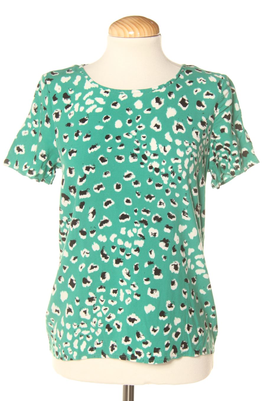 Blouse à manches courtes Vila de la taille 34, de couleur imprimés