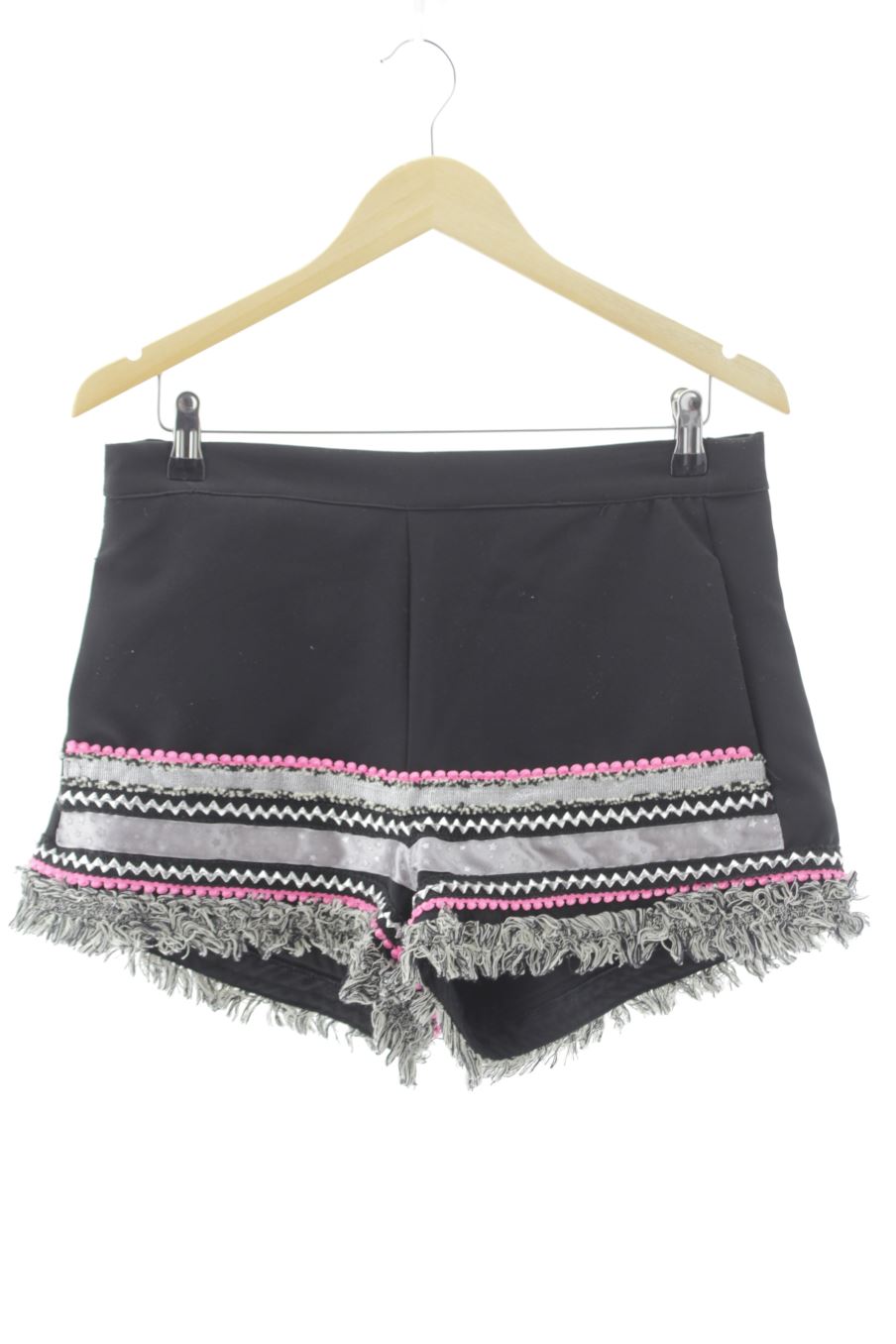 Pantalón corto de PERCENTIL de la talla M, de color negro