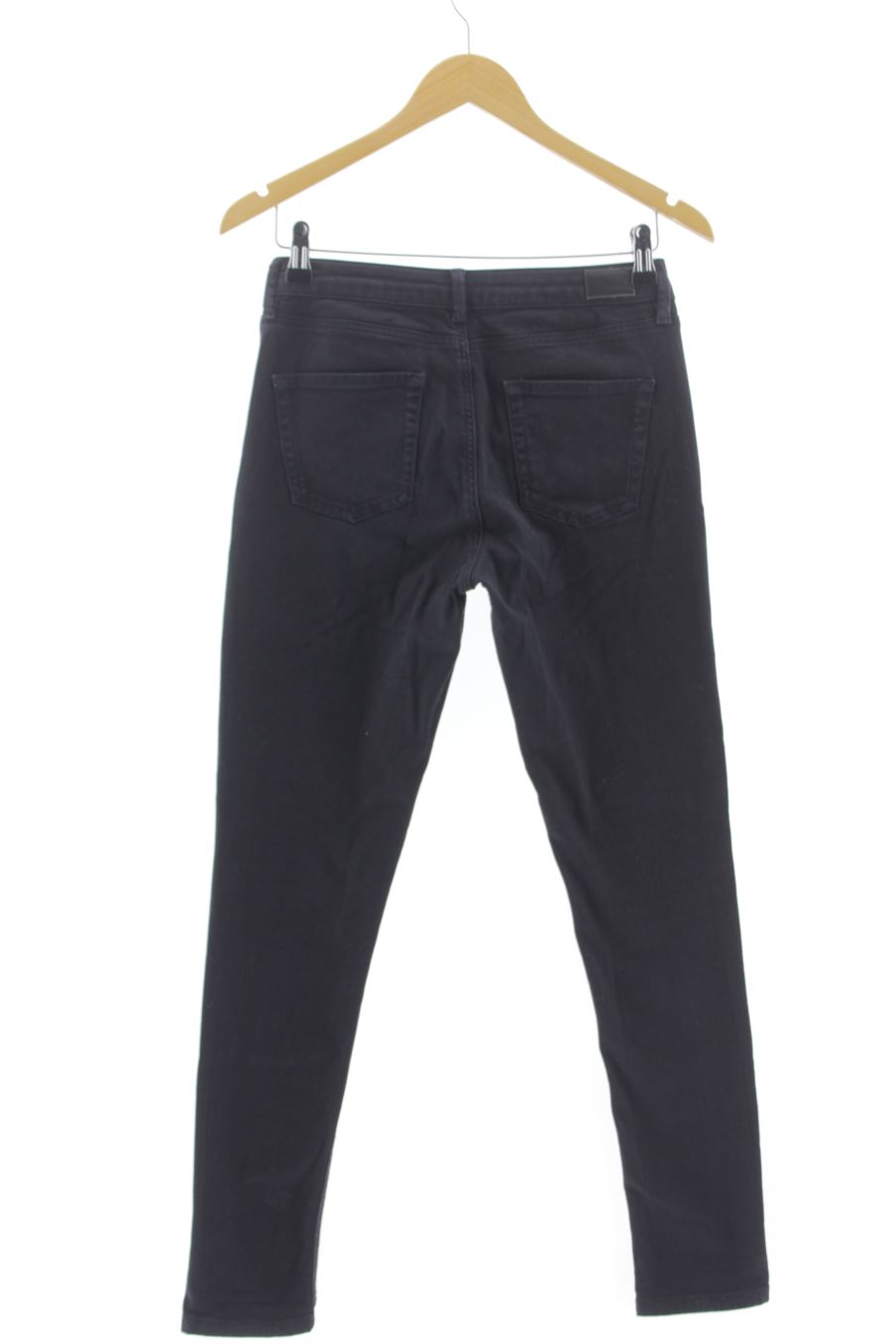 Jeans von Subdued Größe 38, Farbe Schwarz, aus Jeanskleidung für