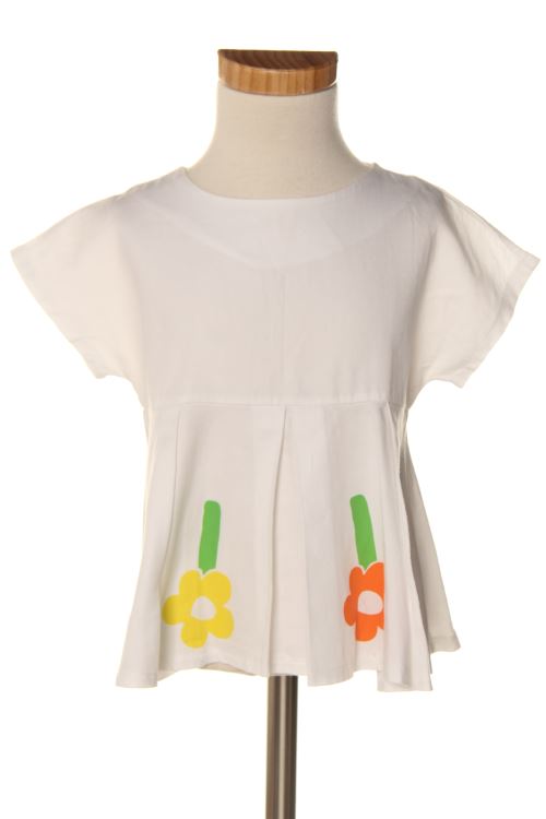 Blouse à manches courtes