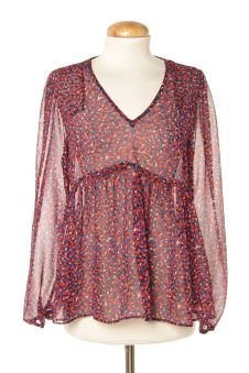 Blouse à manches longues 36 Naf Naf, photo 1 sur 2