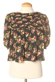 Kurzärmelige Bluse XS Zara, Foto 1 von 2