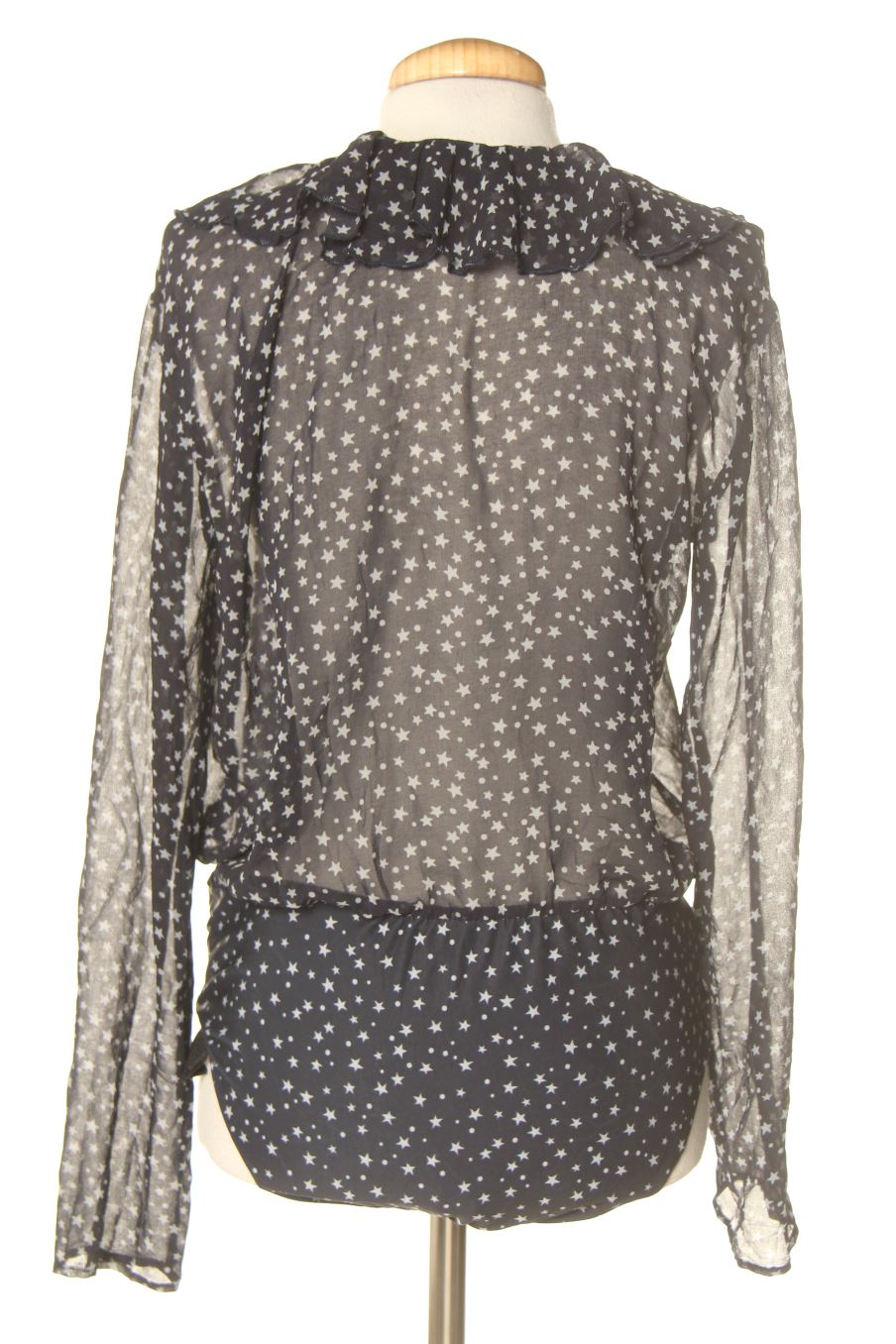 Body de Zara de la talla S, de color azul marino