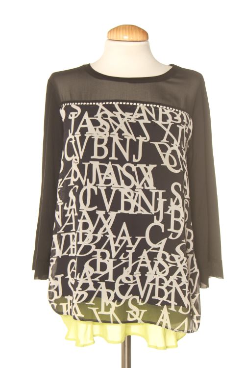 Blouse à manches longues