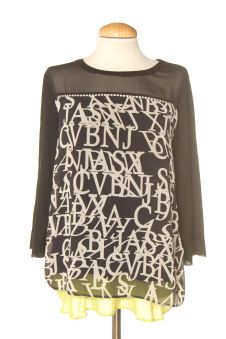 Blouse à manches longues M Anna Studio