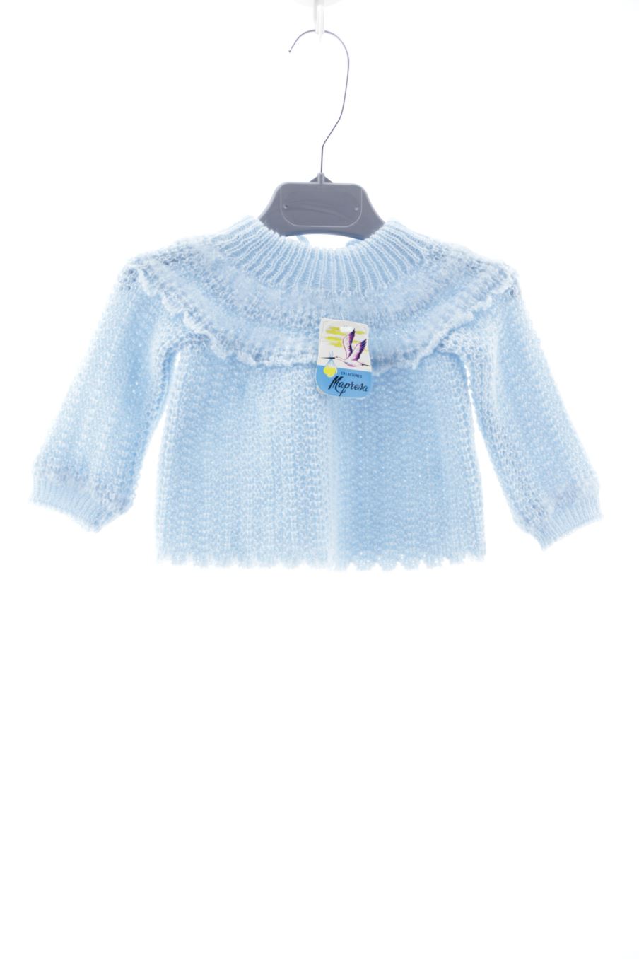Mit Etikett Mapresa Pullover Größe 50