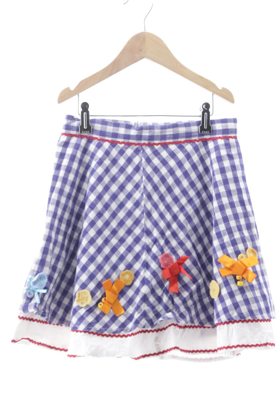 Falda de Lourdes de la talla 8 años de segunda mano