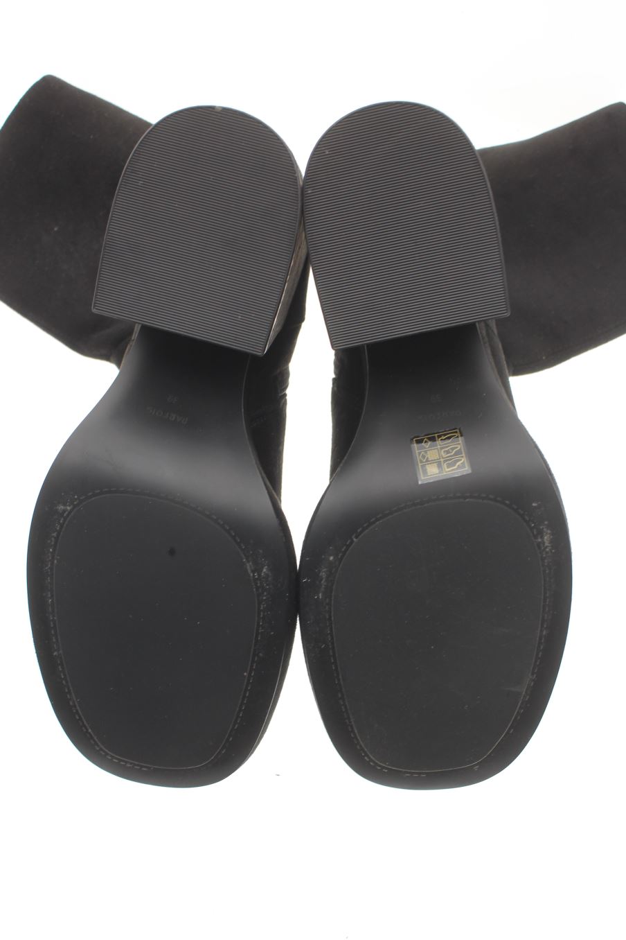 Botas de Parfois de la talla 39, de color negro de