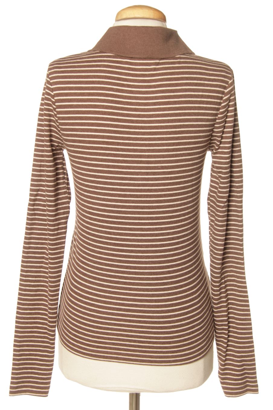 T-shirt à manches longues Mango de la taille S, de couleur rayures