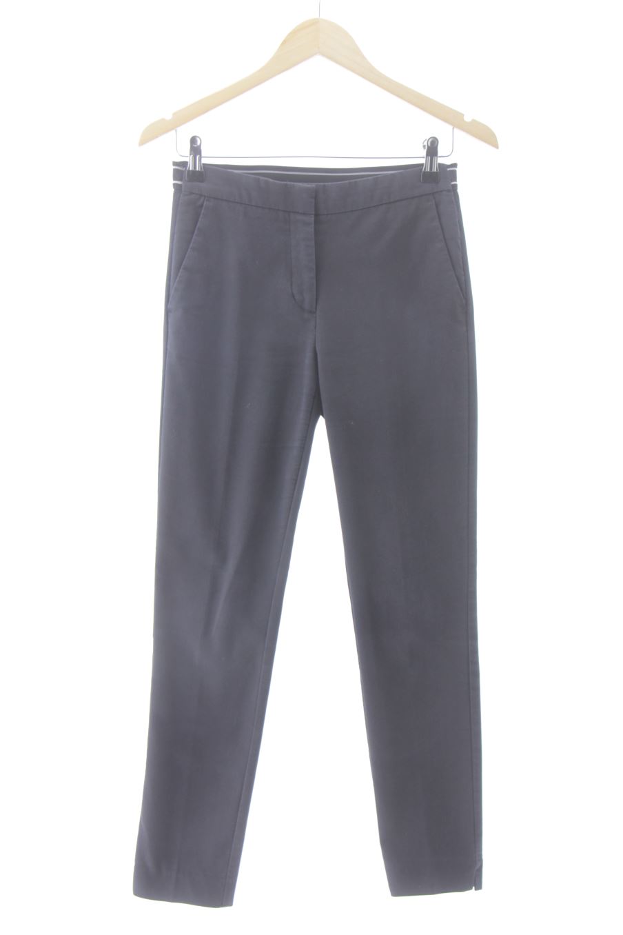 Pantalon Zara de la taille XS, de couleur noir