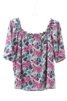 Kurzärmelige Bluse 152 Monoprix