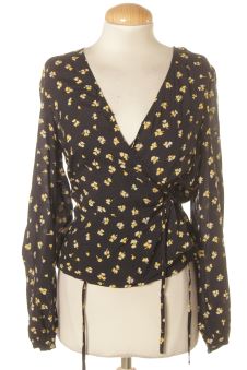 Blusa de manga larga 36 H&M