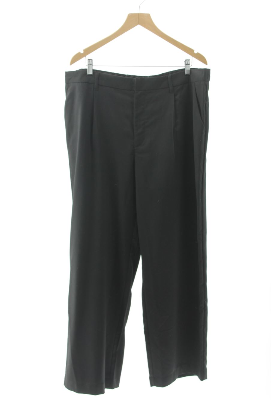 Pantalon H&M de la taille XL, de couleur noir