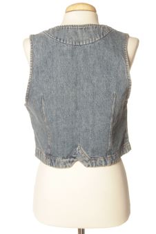 Gilet di stoffa L Pull & Bear