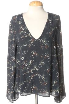 Blusa a maniche lunghe S MANGO SuiT
