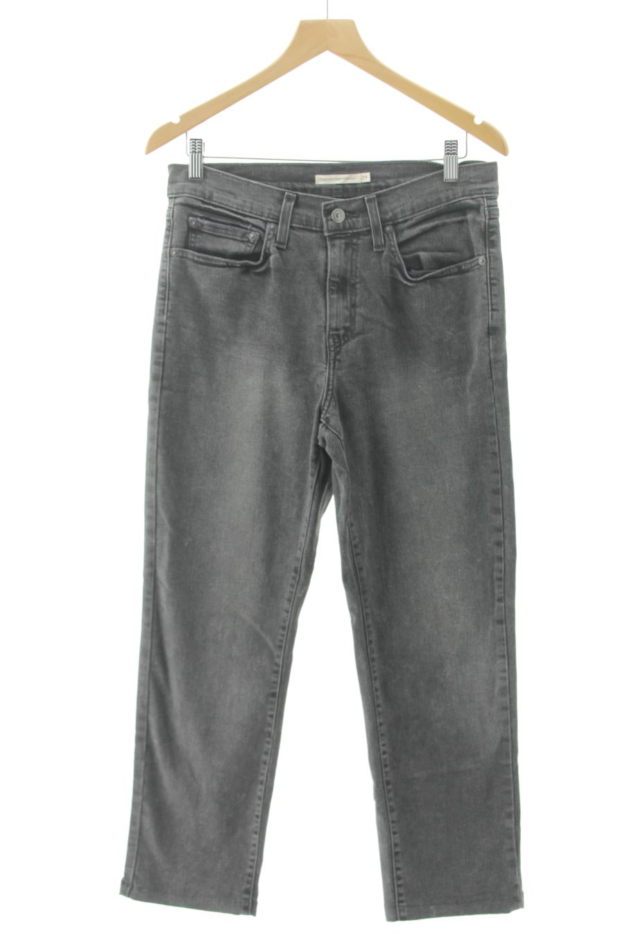 Jeans Levi's de la taille 38, de couleur gris