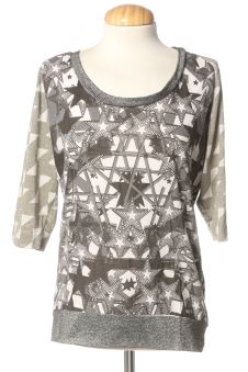 Blouse à manches longues L Custo Barcelona
