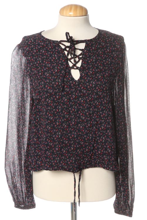 Blouse à manches longues