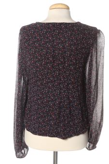 Blouse à manches longues M Brownie