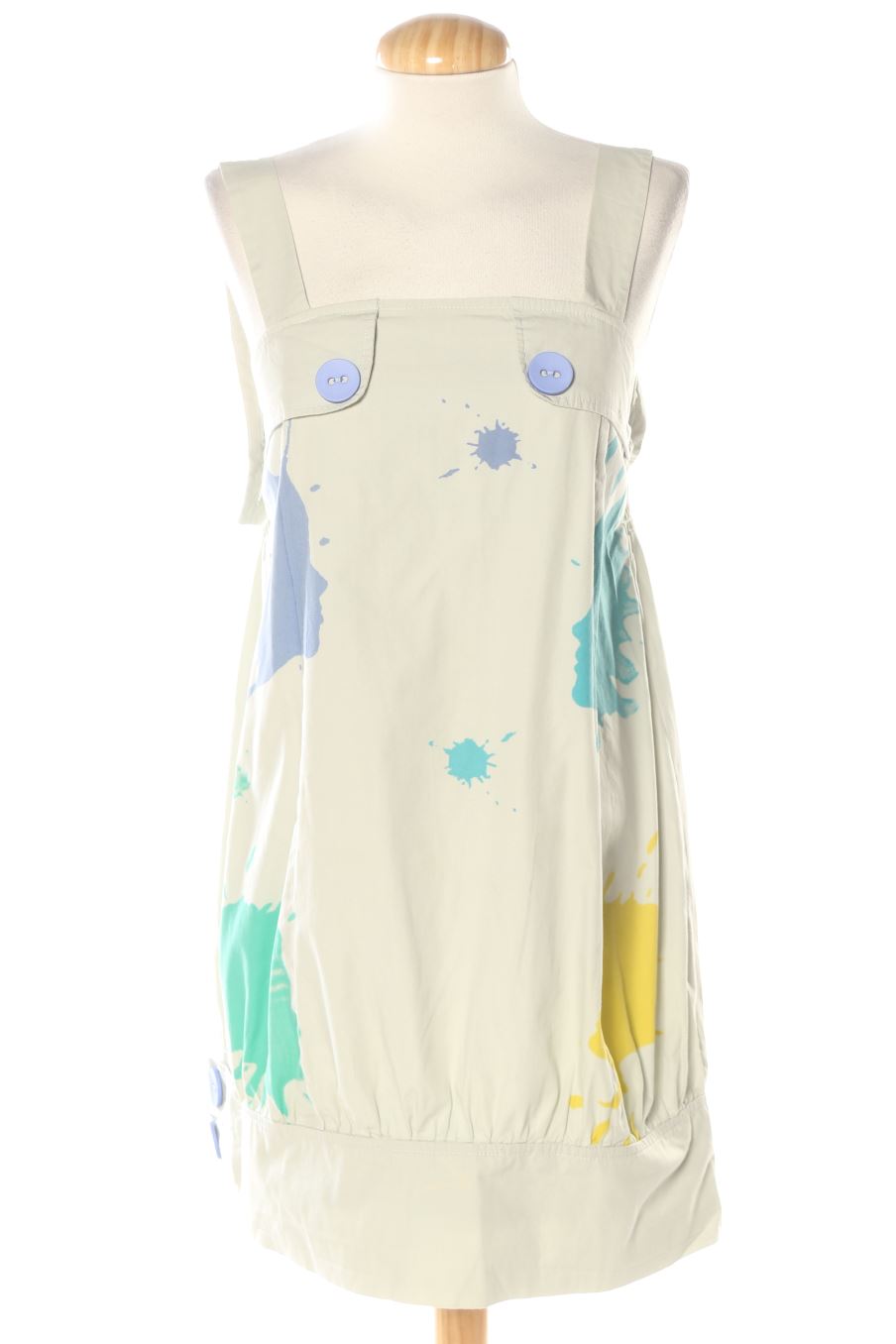 Robe casual Lavand de la taille L, de couleur vert
