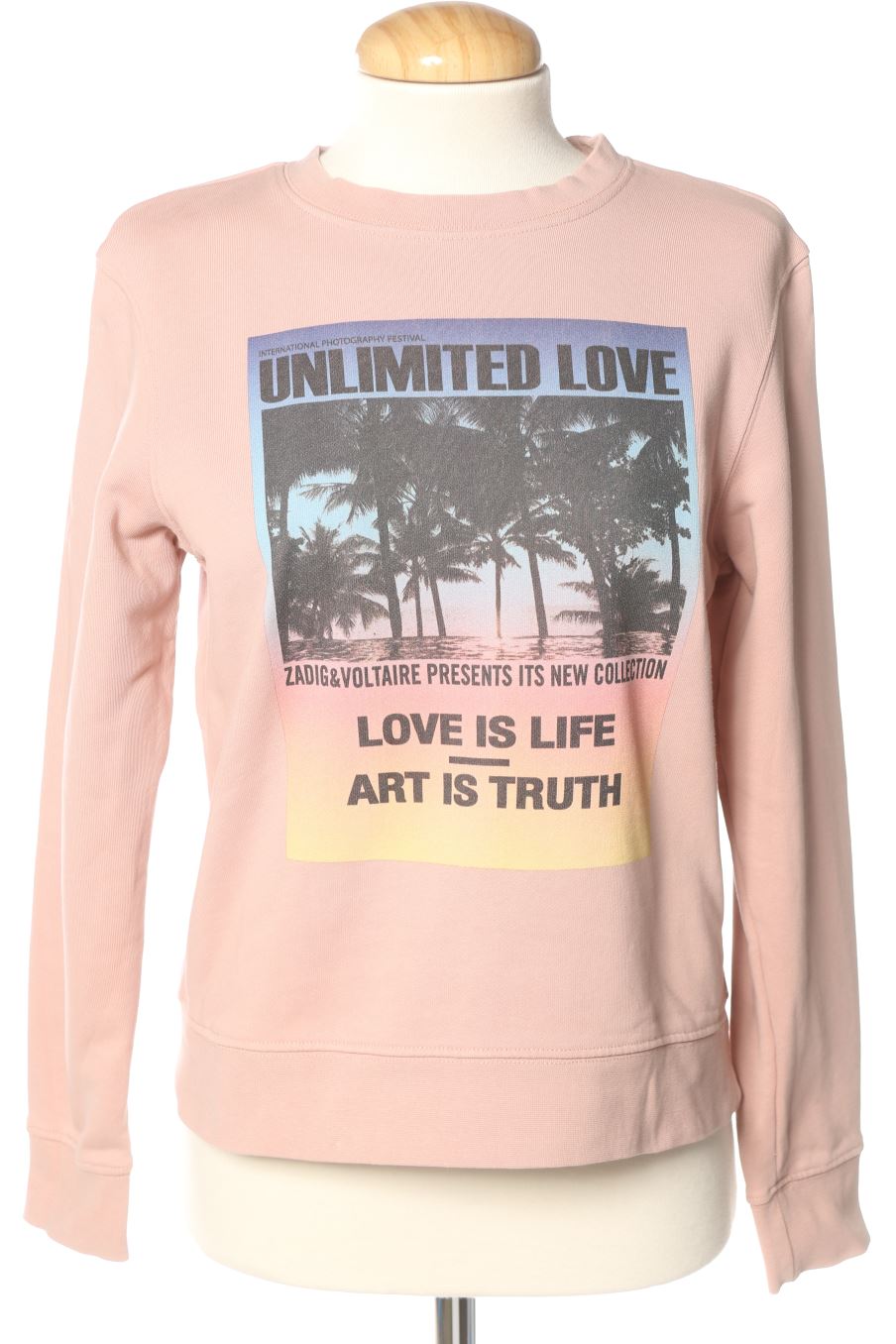 Sweat Zadig & Voltaire de la taille XS, de couleur pourpre