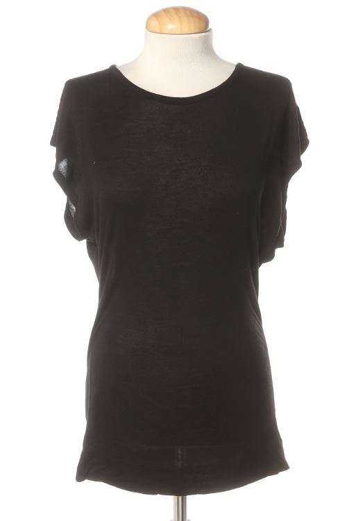 Kurzärmelige Bluse
